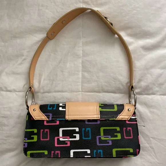 Guess vintage studded handbag - Picture 2 of 6